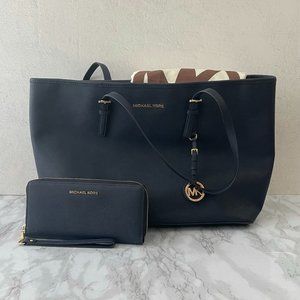 Michael Kors Large Purse and Wallet